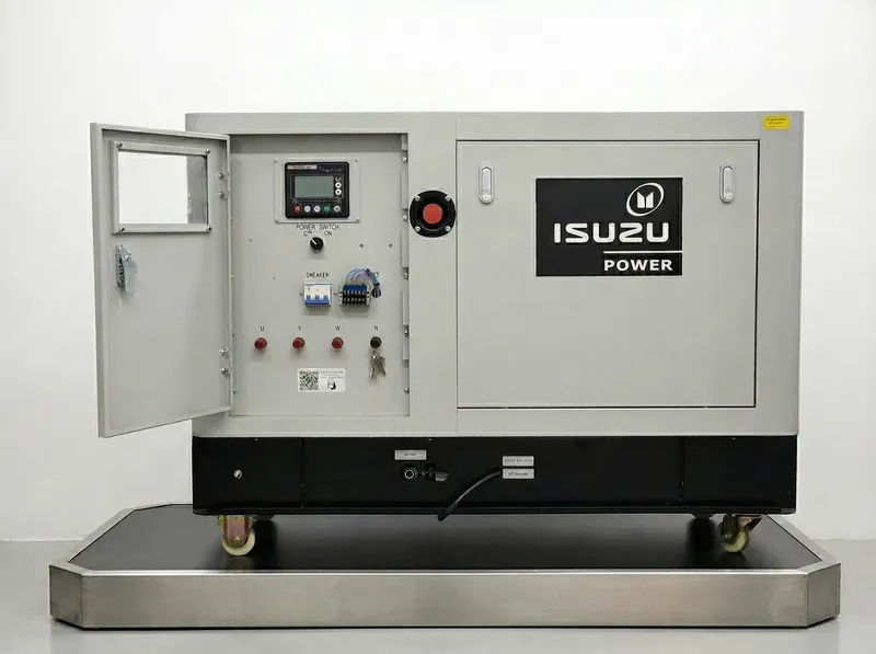 Generador Comercial Isuzu - IGG Energía