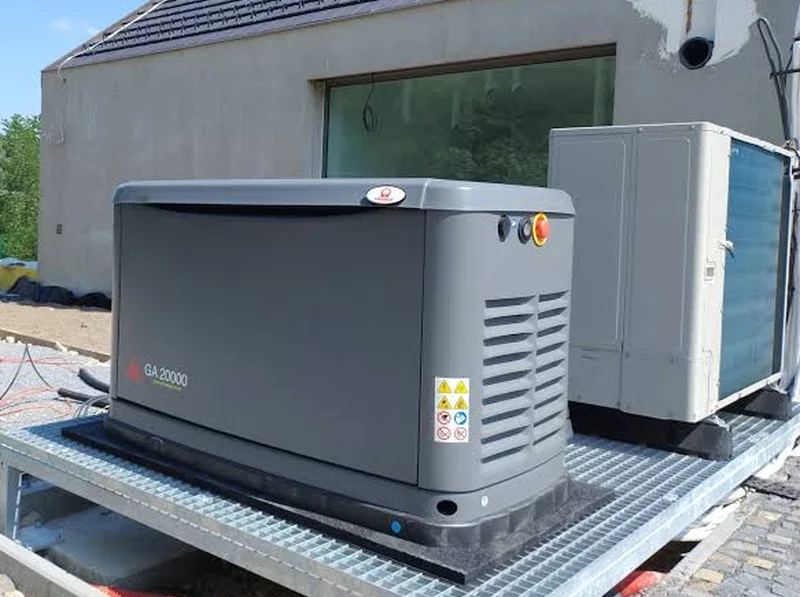 Generador Pramac a Gas Residencial
